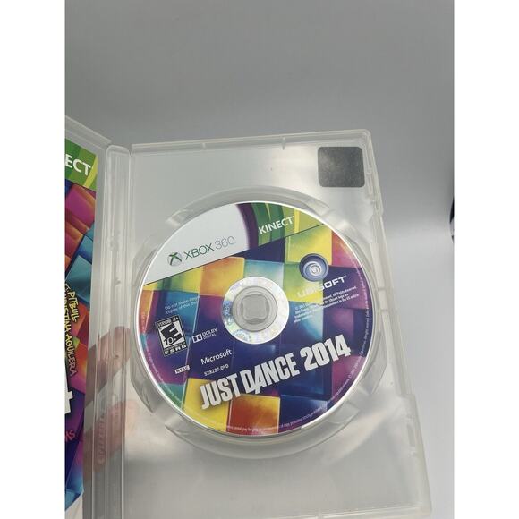 Just Dance 2014 Xbox 360 Kinect Game With Manual Good Condition - Picture 3 of 7
